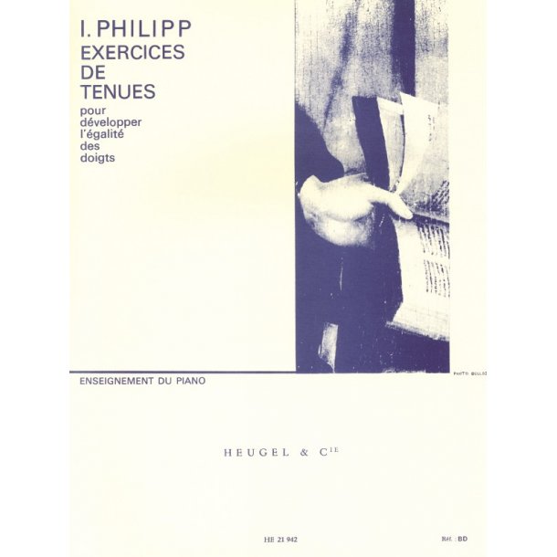 Isidor Philipp: Exercises Of Tenacity, Op.50