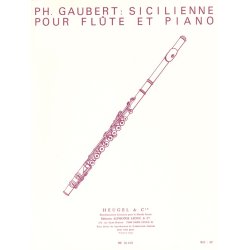 Philippe Gaubert: Sicilienne