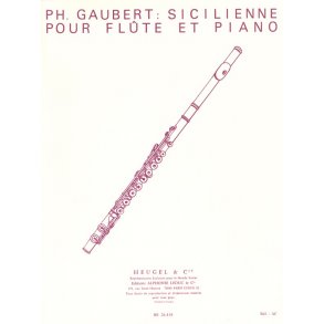 Philippe Gaubert: Sicilienne
