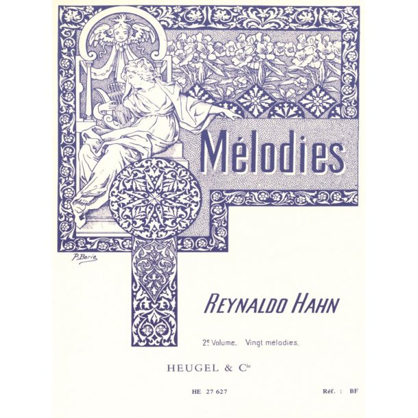Reynaldo Hahn: Melodies Volume 2