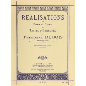 Théodore Dubois: Treatise Of Harmony – Bass And Voices