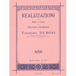 Theodore Dubois: Realisation of Figured Bass from the Treaty of Harmony