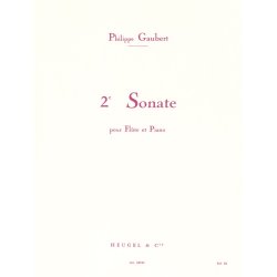Philippe Gaubert: Sonate No.2 (Flute &amp; Piano)