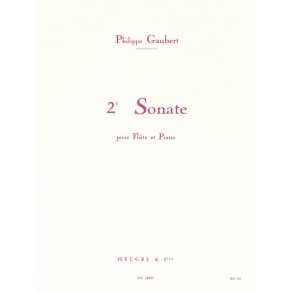 Philippe Gaubert: Sonate No.2 (Flute & Piano)