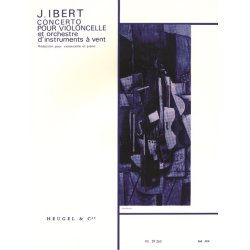 Jacques Ibert: Concerto (Cello & Piano)