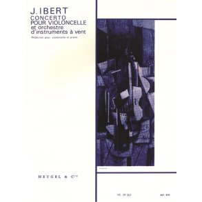 Jacques Ibert: Concerto (Cello & Piano)