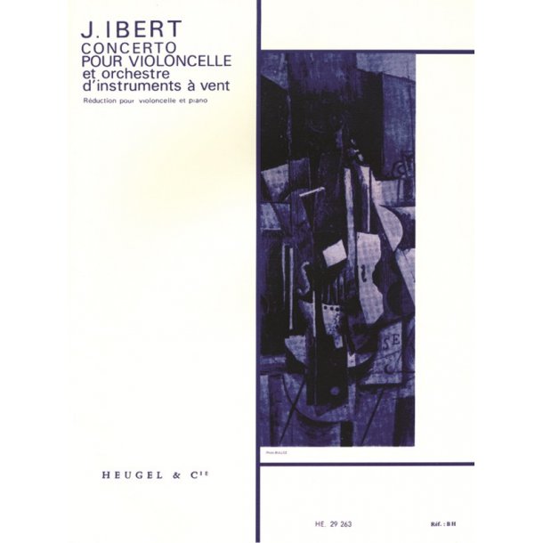 Jacques Ibert: Concerto (Cello & Piano)