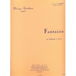 Fantaisie pour clarinette et piano