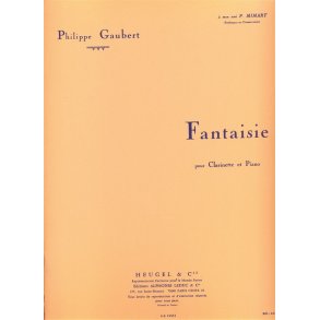 Fantaisie pour clarinette et piano