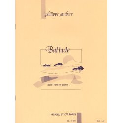 Philippe Gaubert: Ballade (Flute & Piano)