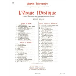 Charles Tournemire: L'Orgue mystique Vol.26: In Festo Ss. Trinitatis (Organ)