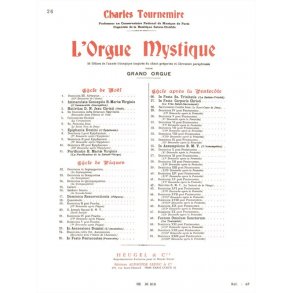 Charles Tournemire: L'Orgue mystique Vol.26: In Festo Ss. Trinitatis (Organ)