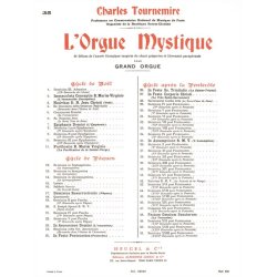 Charles Tournemire: L'Orgue mystique Vol.35: In Assumptione B.M.V. (Organ)