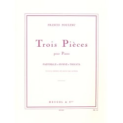 Francis Poulenc: Trois Pieces Pour Piano