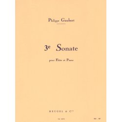 Philippe Gaubert: Sonate Number Three (Flute)