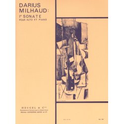 Darius Milhaud: Sonate No.1, Op.240 (Viola & Piano)