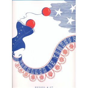 Les mamelles de Tirésias chant et piano