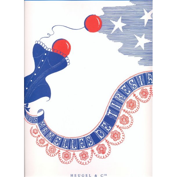 Les mamelles de Tir&eacute;sias chant et piano