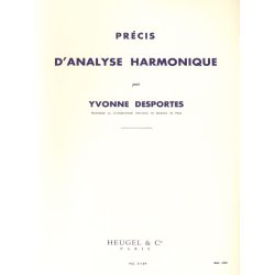 Yvonne Desportes: Precise Harmonic Analysis