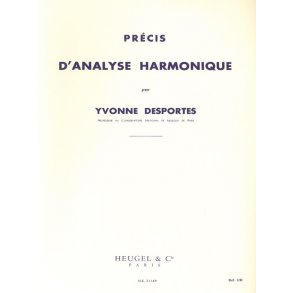 Yvonne Desportes: Precise Harmonic Analysis