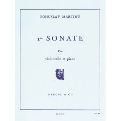 Bohuslav Martinu: Sonata No.1, H277 (Cello & Piano)