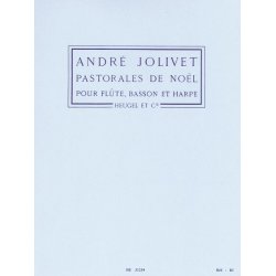 Andr&eacute; Jolivet: Pastorales de No&euml;l (Trio - Mixed)