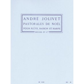 André Jolivet: Pastorales de Noël (Trio - Mixed)