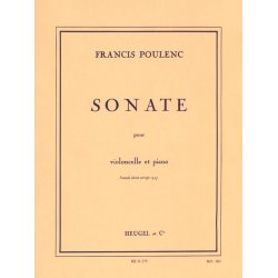 Francis Poulenc: Sonate (Cello/Piano)