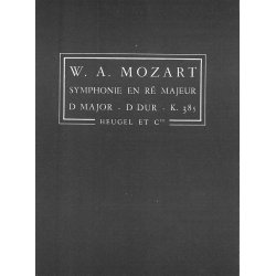 W.A. Mozart: Symphony In D No.35 KV385 (PH26) (Miniature Score)