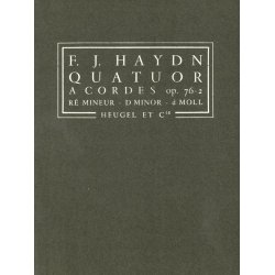 String Quartet Op 76 No 2 D Min