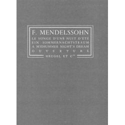 Felix Jacob Ludwig Mendelssohn Bartholdy: Overture from 'A Midsummer Night's Dream' (PH115) (Orchestra)