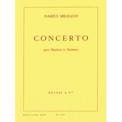 Darius Milhaud: Concerto For Oboe
