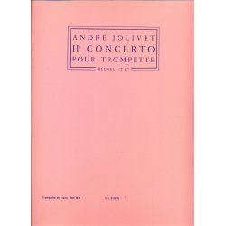 II&egrave; concerto pour trompette pour trompette et piano