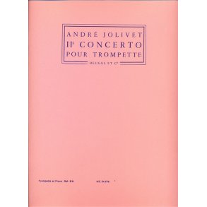 IIè concerto pour trompette pour trompette et piano