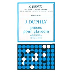 Duphly: Pi&egrave;ces pour clavecin livres 1 et 2 (lp1 volume 1)