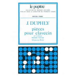 Duphly: Pièces pour clavecin livres 1 et 2 (lp1 volume 1)