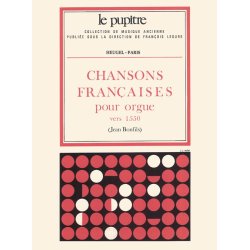 Various Composers: Chansons fran&ccedil;aises pour Orgue (LP5) (Organ)