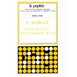 Charnasse: 2 motets pour la chapelle du roy voix/cordes/continuo/partition (lp14)