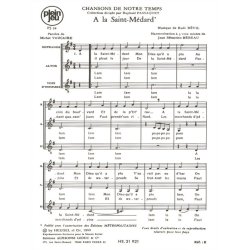 Revil Vaucaire Chansons De Notre Temps Pj59 A La St Medard 3 Part