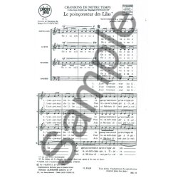 Gainsbourg Grindel Chansons De Notre Temps Pj63 Le Poinconneur 4 Part