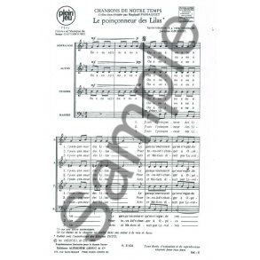 Gainsbourg Grindel Chansons De Notre Temps Pj63 Le Poinconneur 4 Part