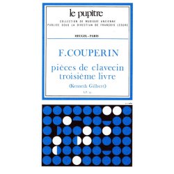 Fran&ccedil;ois Couperin: Pi&egrave;ces de Clavecin Vol.3 (LP23) (Harpsichord solo)