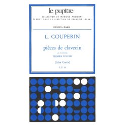 Louis Couperin: Pi&egrave;ces de Clavecin Vol.1 (LP18) (Harpsichord solo)