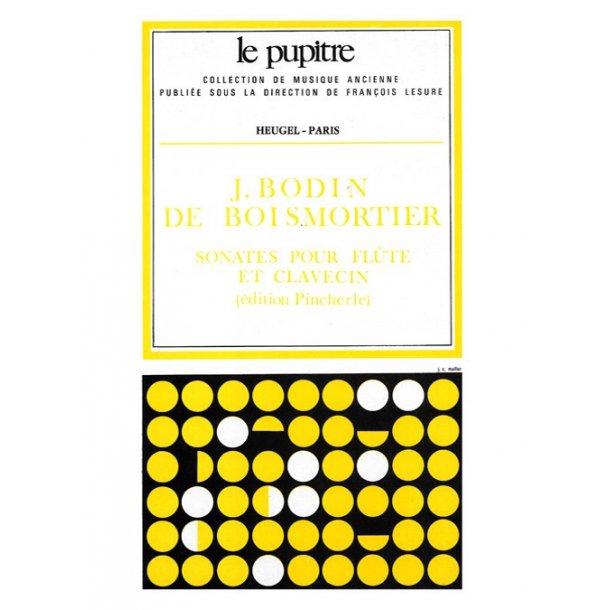 Joseph Bodin de Boismortier: Sonates pour Fl&ucirc;te et Clavecin Op.91 (LP20) (Flute & Harpsichord)