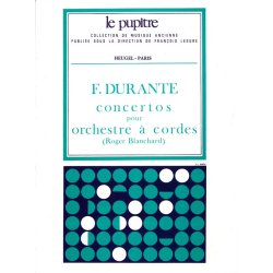 Francesco Durante: Concerti for String Orchestra (LP26) (Orchestra-Strings)