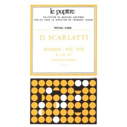 Domenico Scarlatti: Sonatas Vol. 8