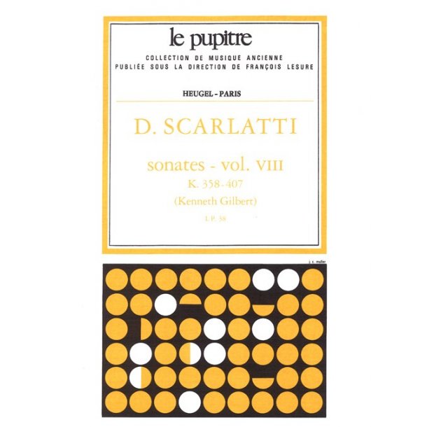 Domenico Scarlatti: Sonatas Vol. 8