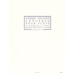 Andr&eacute; Jolivet: Concerto