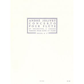 André Jolivet: Concerto