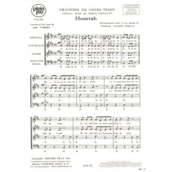 Ferrat Passaquet Chansons De Notre Temps Pj242 Hourrah 4 Part